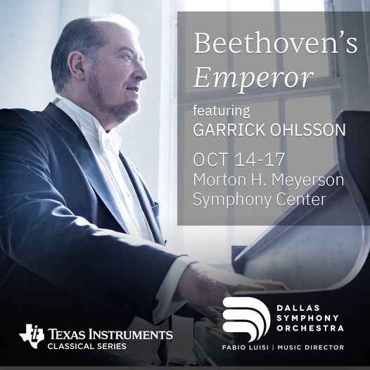 Симфонический оркестр Далласа (Dallas Symphony Orchestra) представляет концерт «Император Бетховена»