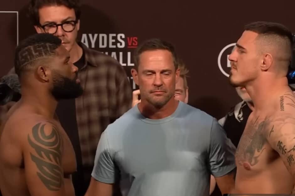 Ufc Hoje Ao Vivo Onde Assistir E Horario Luta Blaydes X Aspinall 23 7