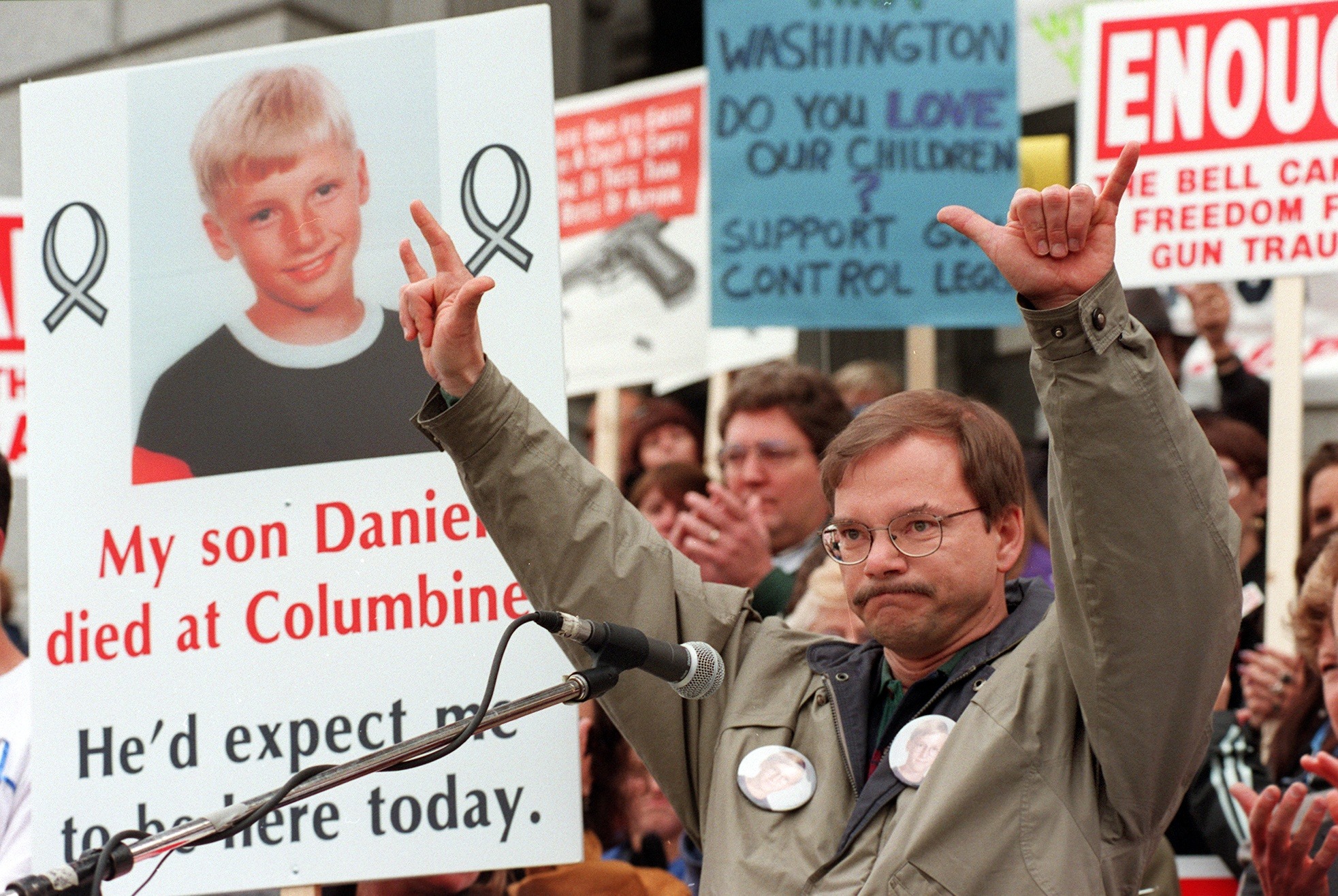 Tom Mauser, father of Columbine High ...