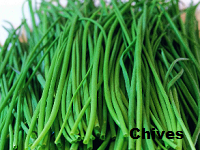 Chives | Difference Between