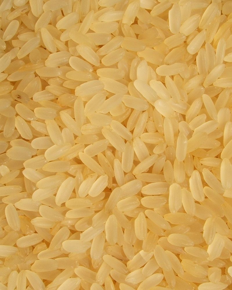 Difference Between blanching and parboiling - parboiled rice
