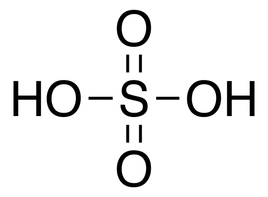 Difference Between Sulfuric Acid and Sulfurous Acid