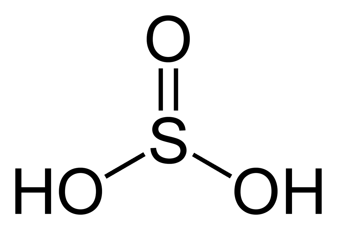 Key Difference - Sulfuric Acid vs Sulfurous Acid