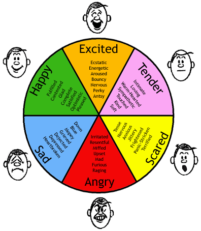 Key Difference - Mood vs Emotion