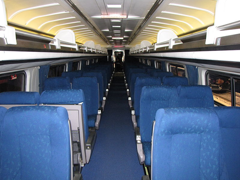 Difference Between Amtrak Coach and Business Class