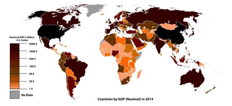 Key Difference - Economic Growth vs GDP 