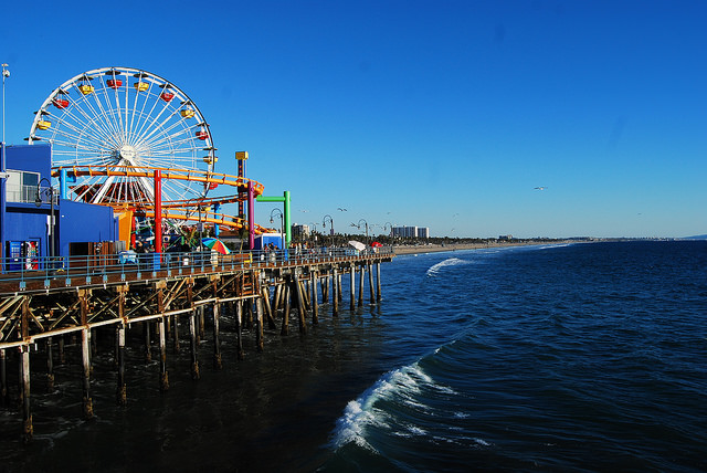 Difference Between Santa Monica and Venice Beach