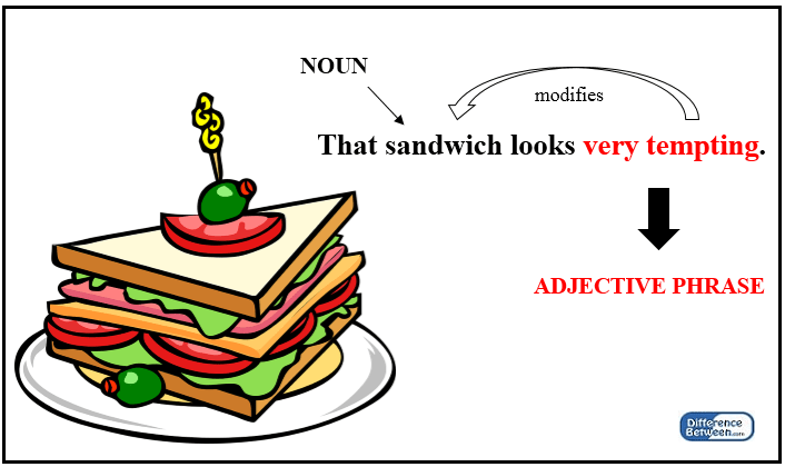 Key Difference Between Noun Phrase and Adjective Phrase