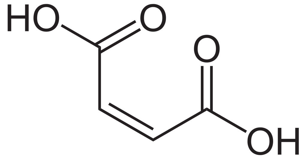 Difference Between Maleic Acid and Fumaric Acid