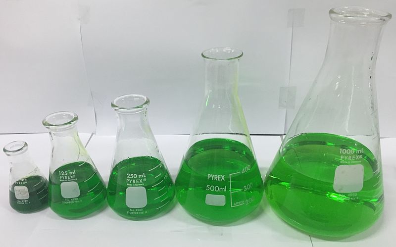 Difference Between Beaker and Erlenmeyer Flask