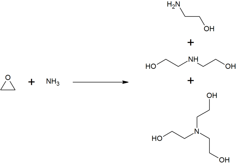 Difference Between Triethylamine and Triethanolamine