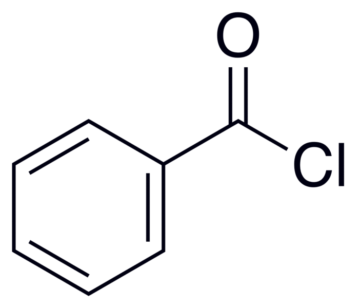 Key Difference - Benzyl Chloride vs Benzoyl Chloride