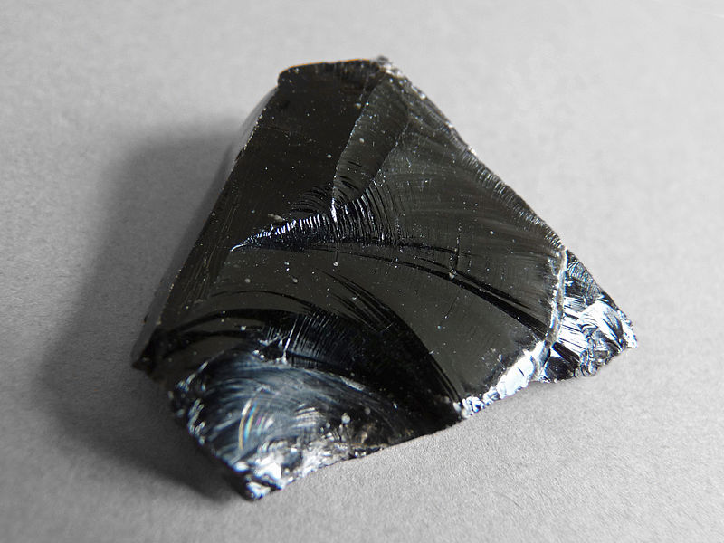 Obsidian and Tourmaline - Side by Side Comparison