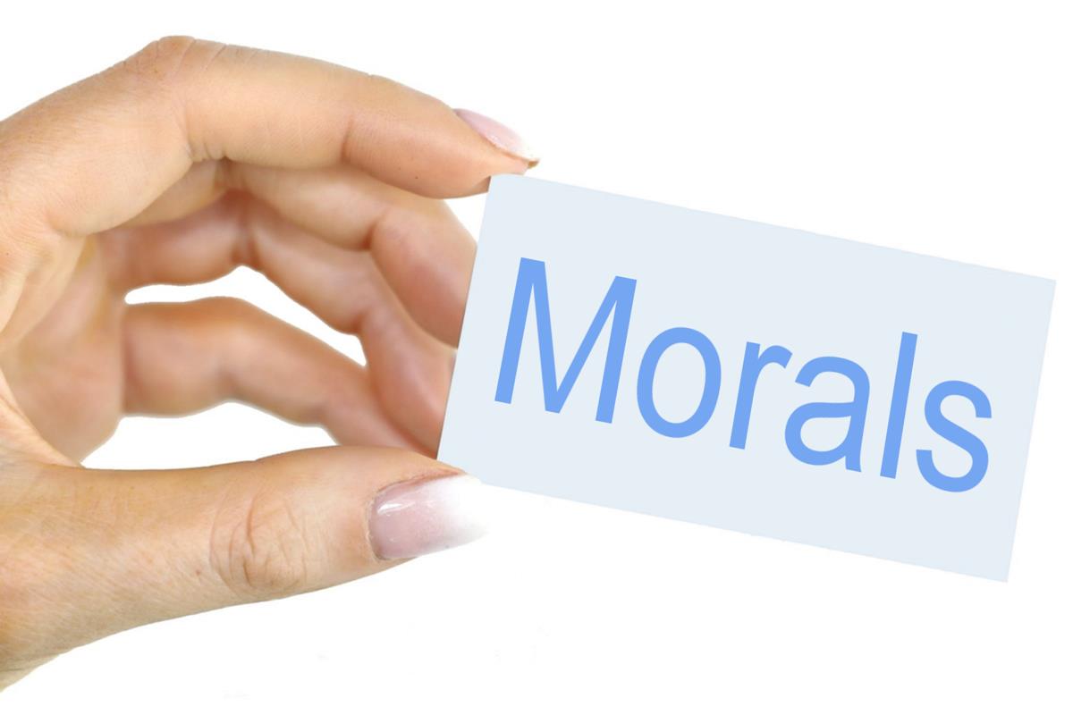 Ethics vs Morals in Tabular Form