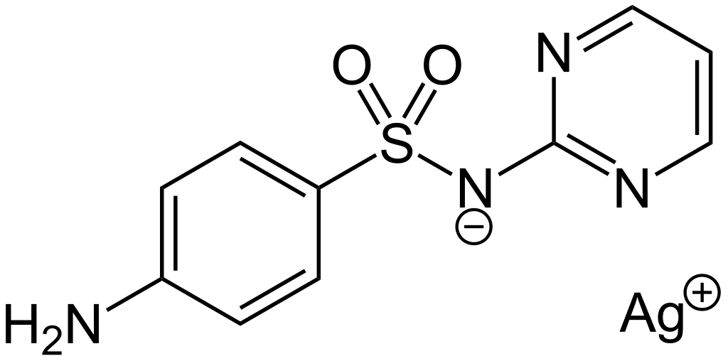 Silver Nitrate and Silver Sulfadiazine -Side by Side Comparison 