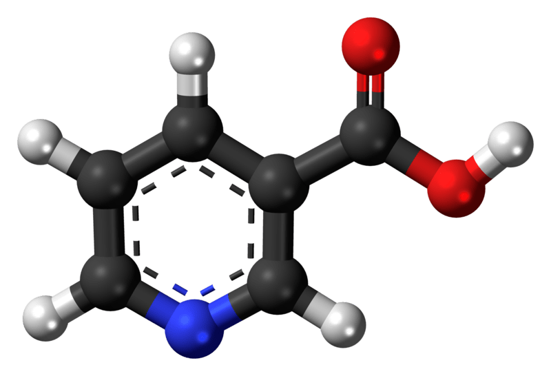 Vitamin B3 vs B12 in Tabular Form