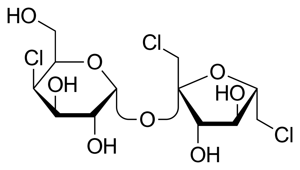 Sucrose and Sucralose - Side by Side Comparison 