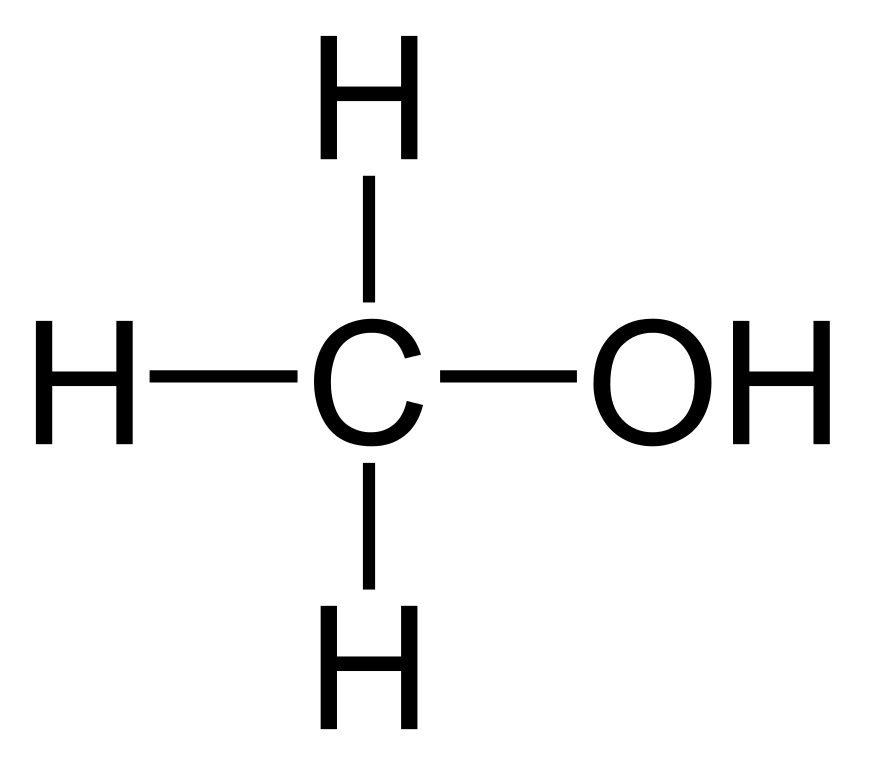 Methane vs Methanol in Tabular Form