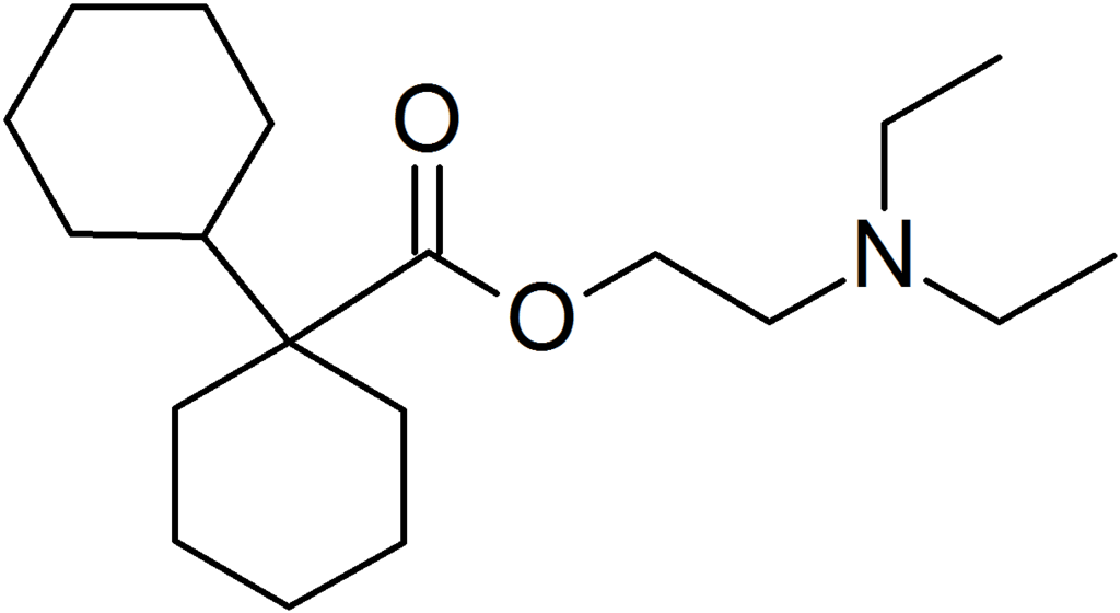 Dicyclomine vs Hyoscyamine in Tabular Form