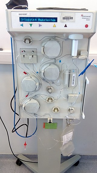 Plasmapheresis and Plasma Exchange - Side by Side Comparison 