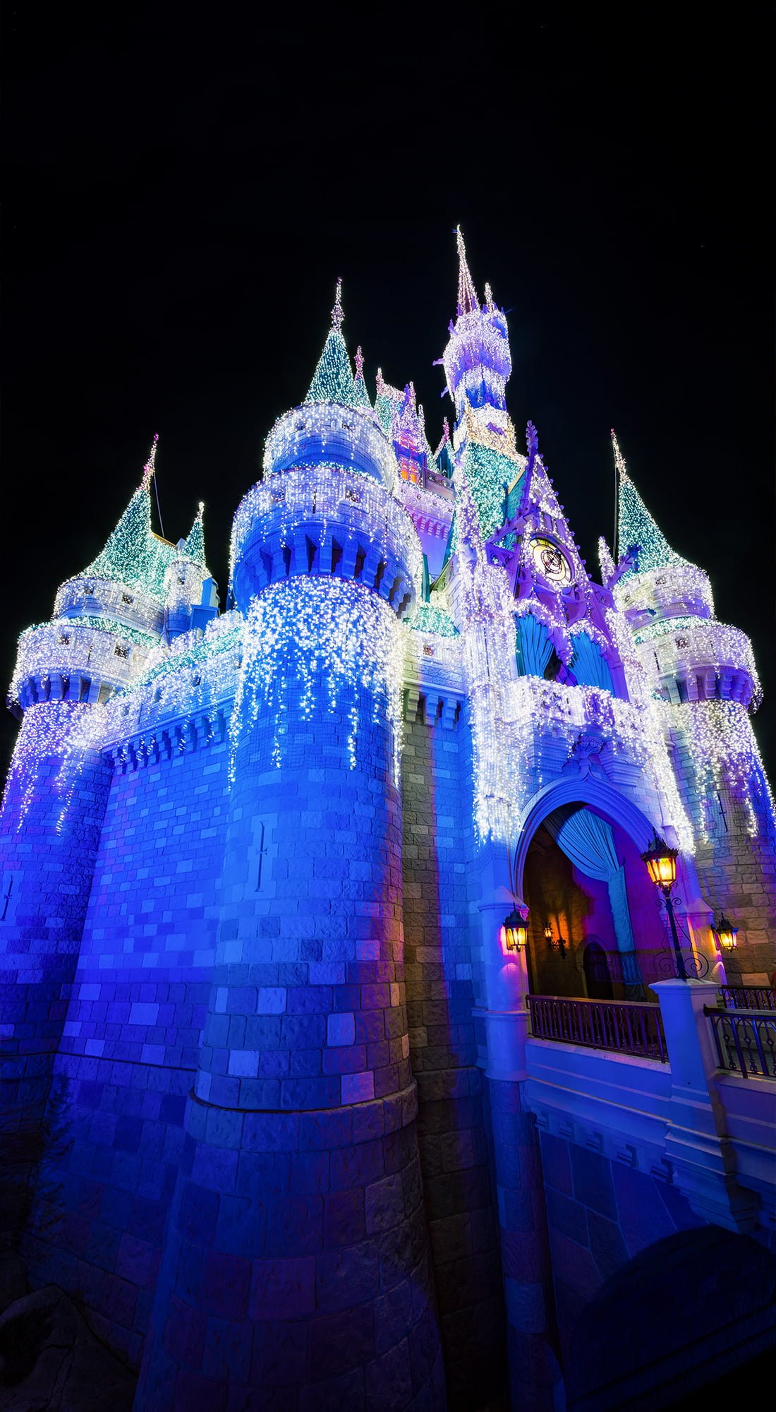 Iphone Wallpaper Disney Castle