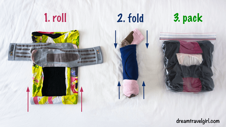 How To Travel Around The World With Carry On Luggage Only