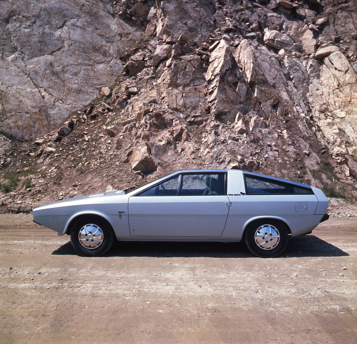 Hyundai Pony Coupe Concept