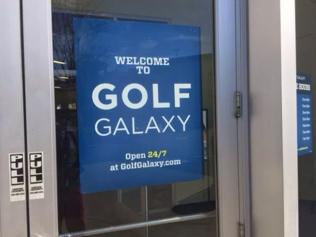 Pleasant Hill Former Golfsmith Now Golf Galaxy The Mercury News