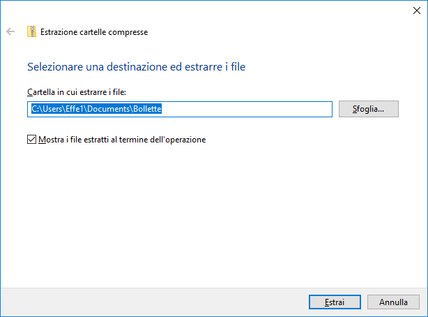 Come Aprire Un File Zip Effe1