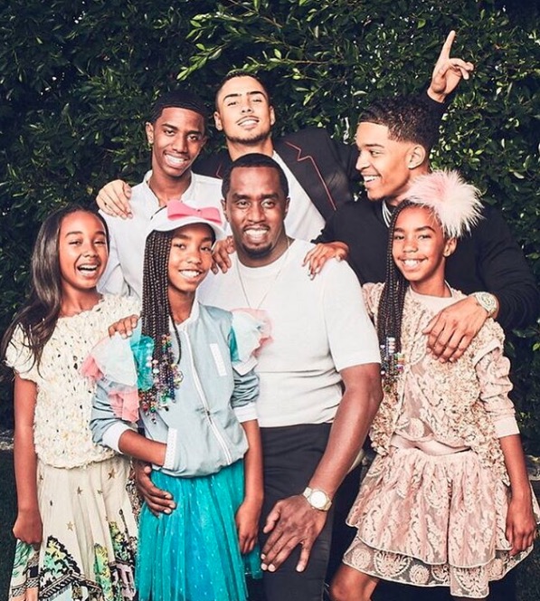 How Many Kids And Baby Mamas Does Diddy Have? - Empire BBK
