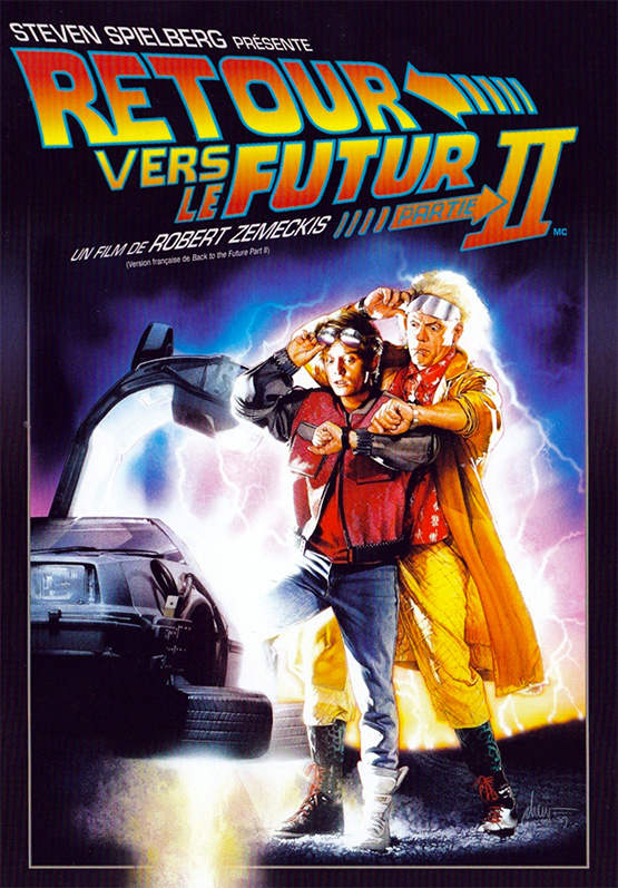 Retour Vers Le Futur 2 Est Un Film Pour Quel Age Analyse Science Fiction Dvd