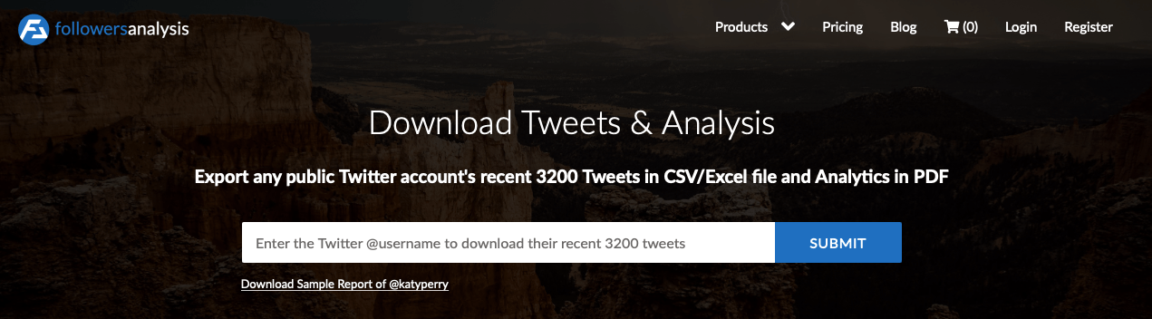 How To Download Someone Else S Twitter Archive Followersanalysis