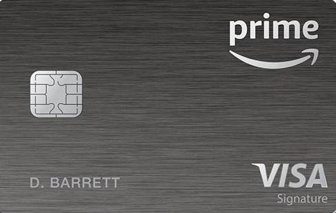 Amazon Prime Rewards Visa Signature Card