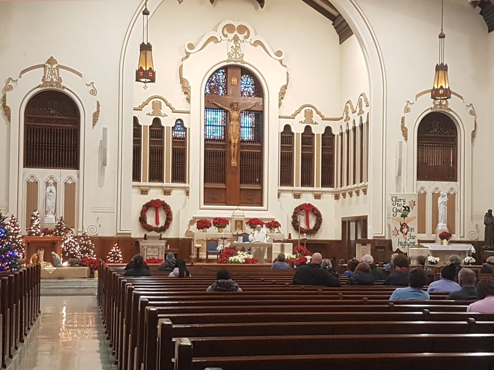 A Catholic Desert In Forest Park Forest Park Review