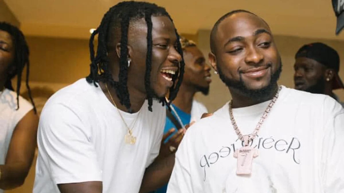 Full details of the Stonebwoy-Davido rendezvous so far! | Ghana Music | Top Stories