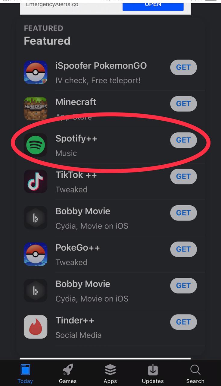 Spotify Ios 16 Ios 15 Download Premium Spotify Free