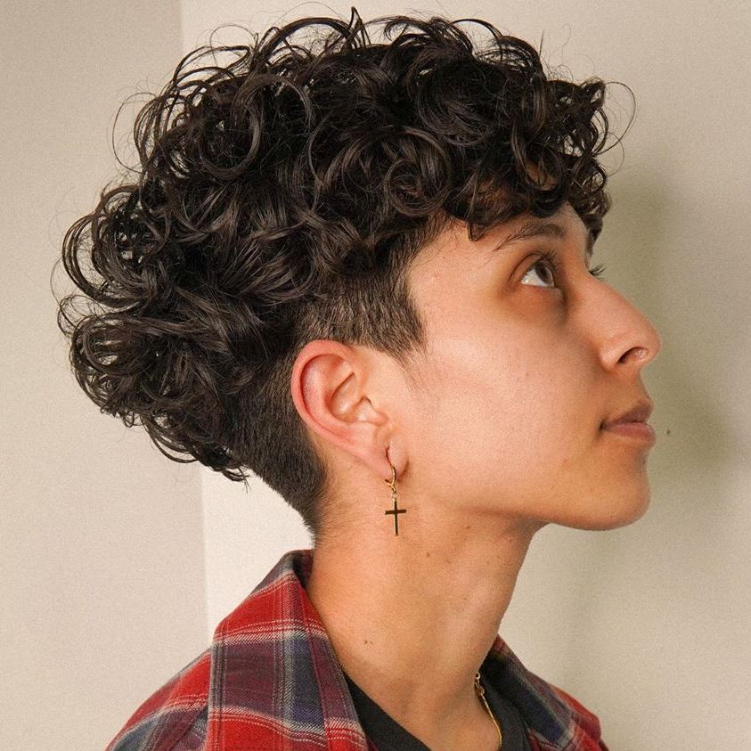 50 Best Haircuts And Hairstyles For Short Curly Hair In 2023 Hair Adviser