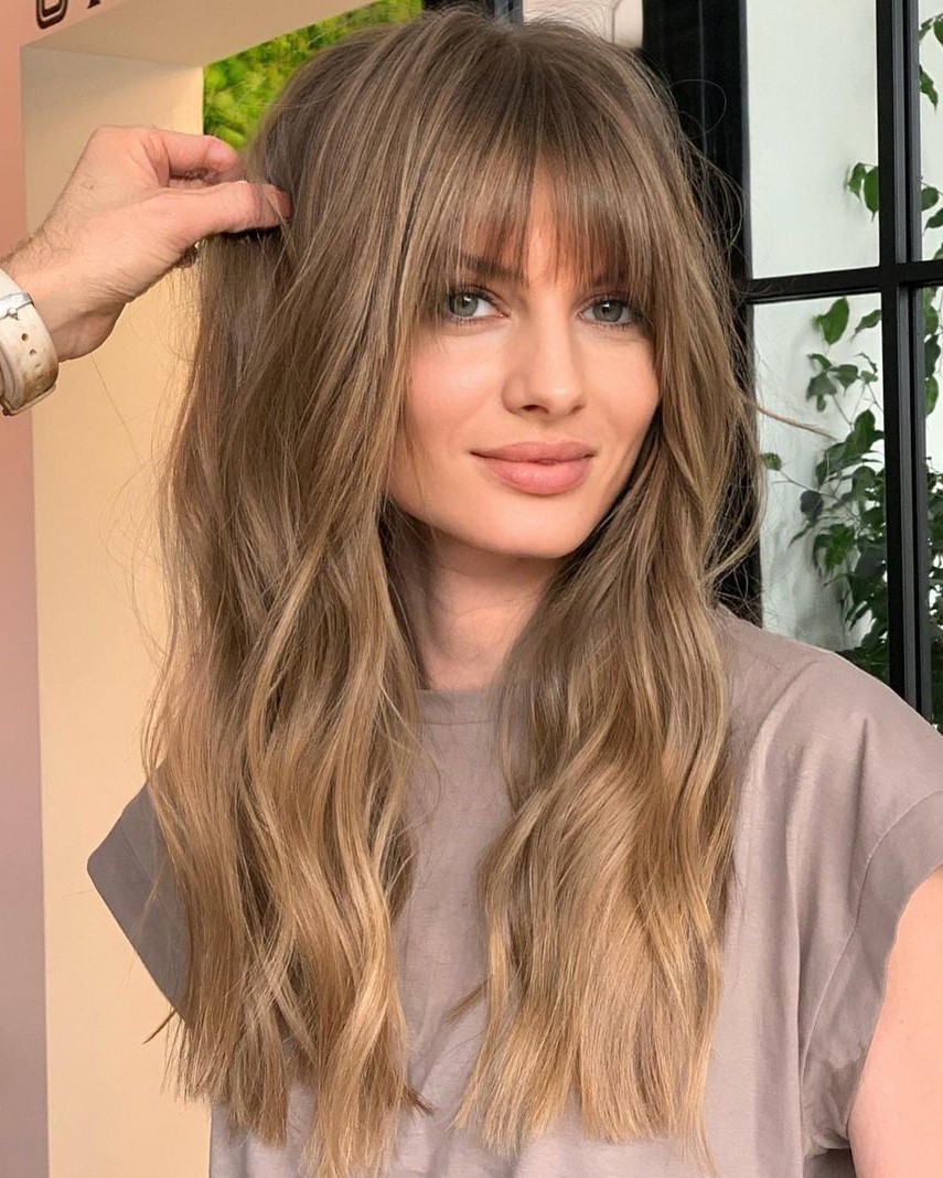 40 Hot Wispy Bangs That Are So Trendy In 2022 Hair Adviser