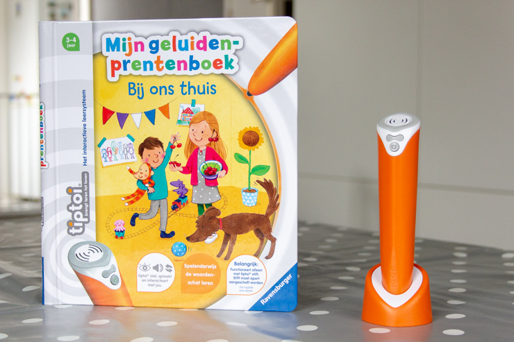 Tiptoi Starterset Prentenboek Bij Ons Thuis Itswendy Nl