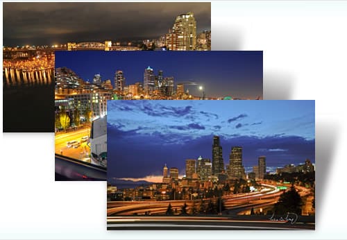 City Lights theme for Windows 7