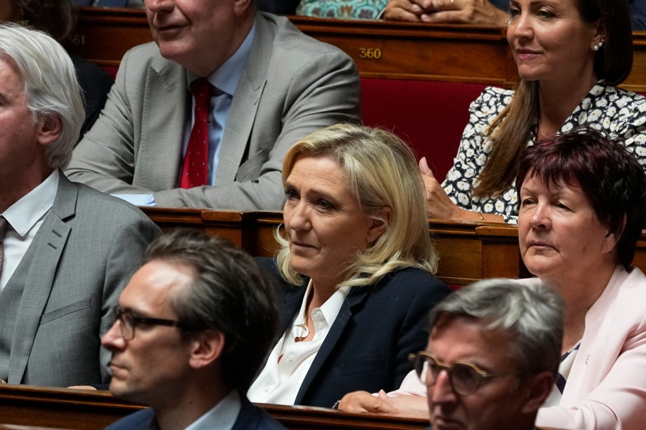 Il Presidenzialismo Depotenziato Di Macron E La Normalizzazione Di Le Pen Linkiesta It