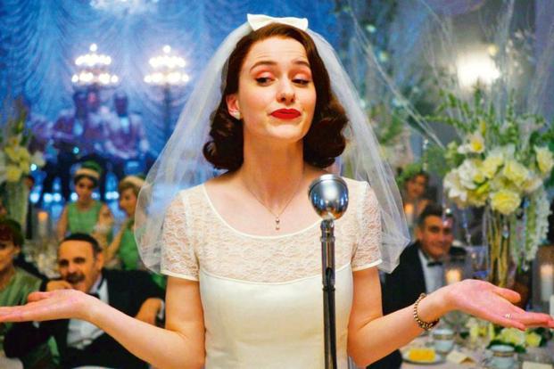 Resultado de imagen de rachel brosnahan mrs maisel