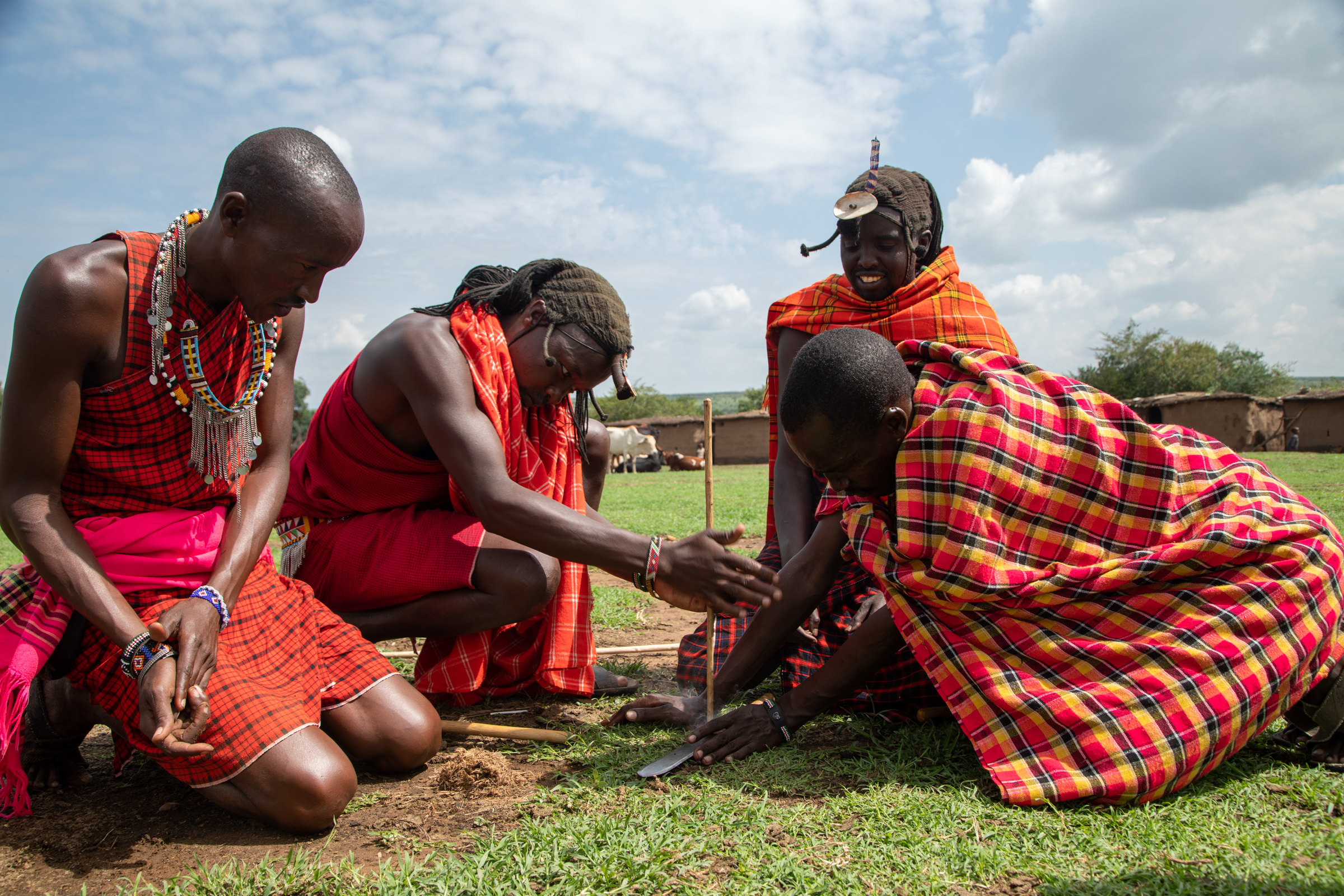 Masai Village Cultural VisitExperience being with the Masais by visiting their Boma and understand their culture with a village visit