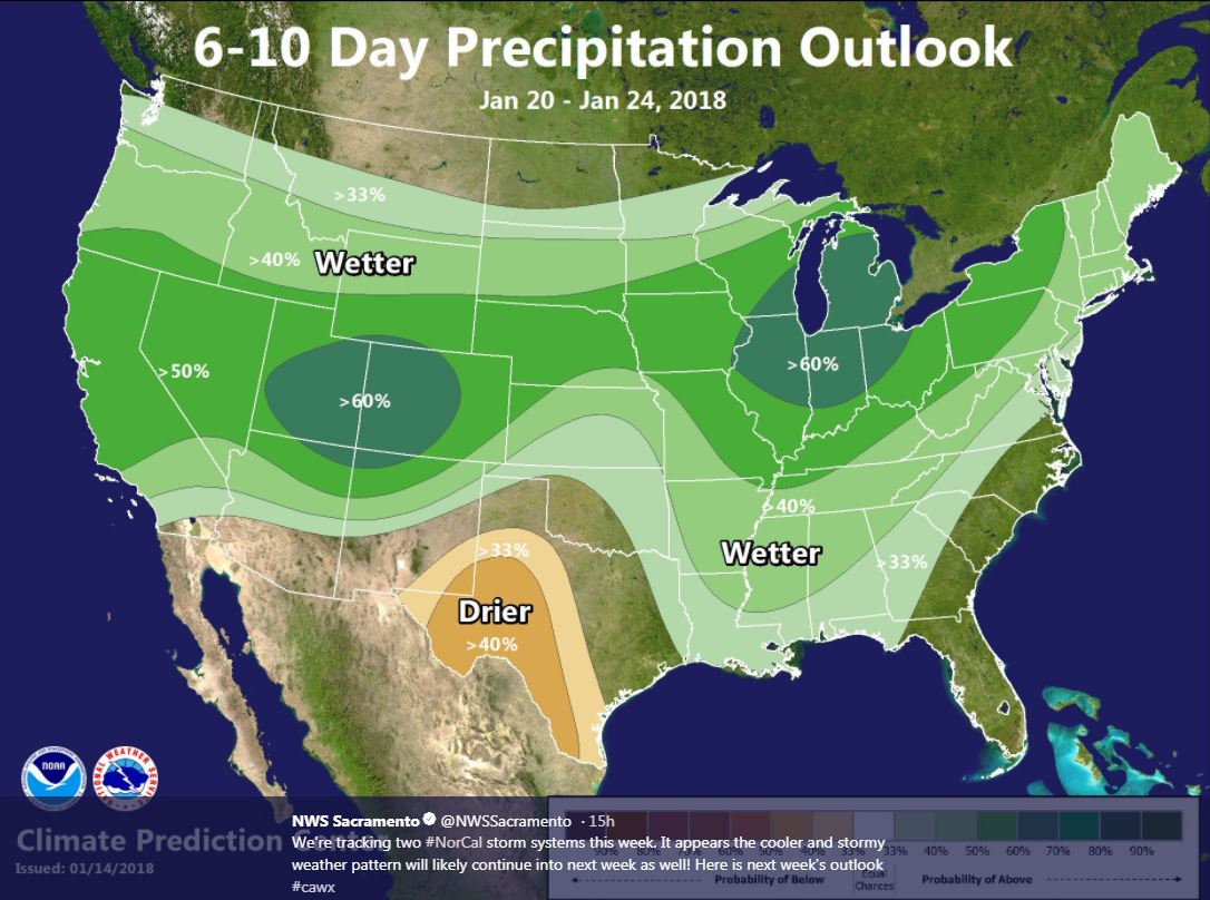 Series Of Storms To Bring More Rain To Bay Area