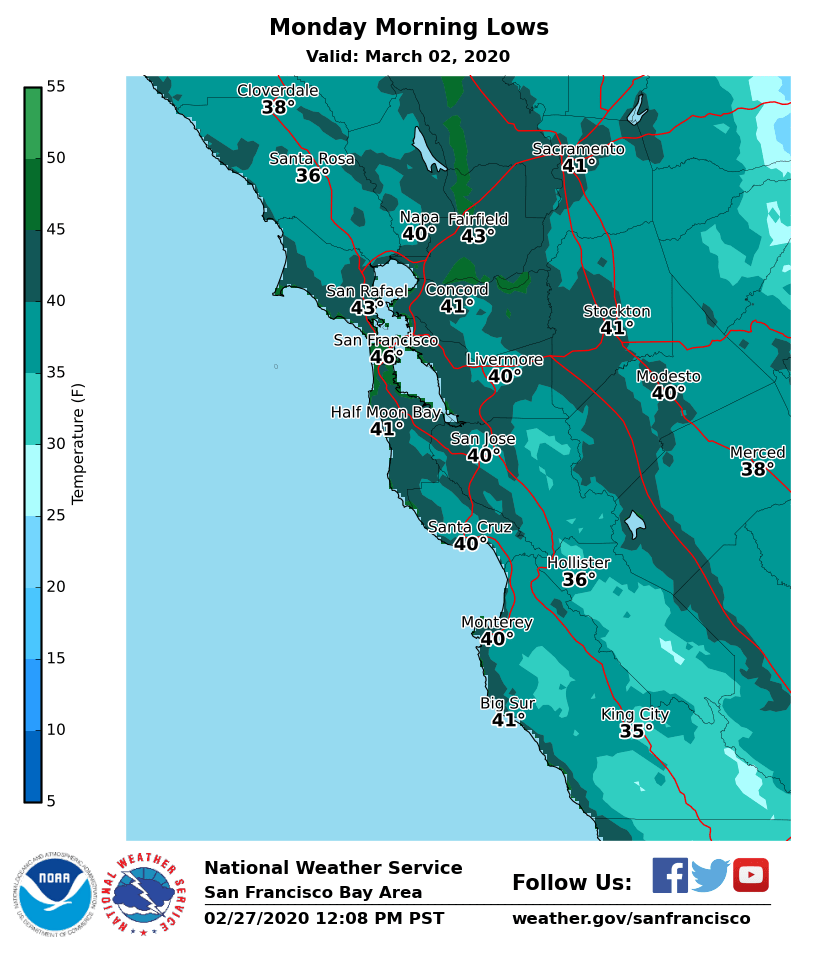 From Hot To Not Cooler Conditions Return To Bay Area