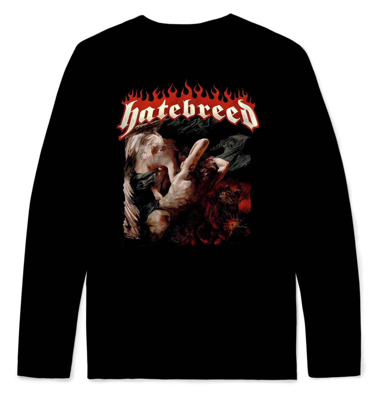 Hatebreed Longsleeve T Shirt Metal And Rock T Shirts And Accessories