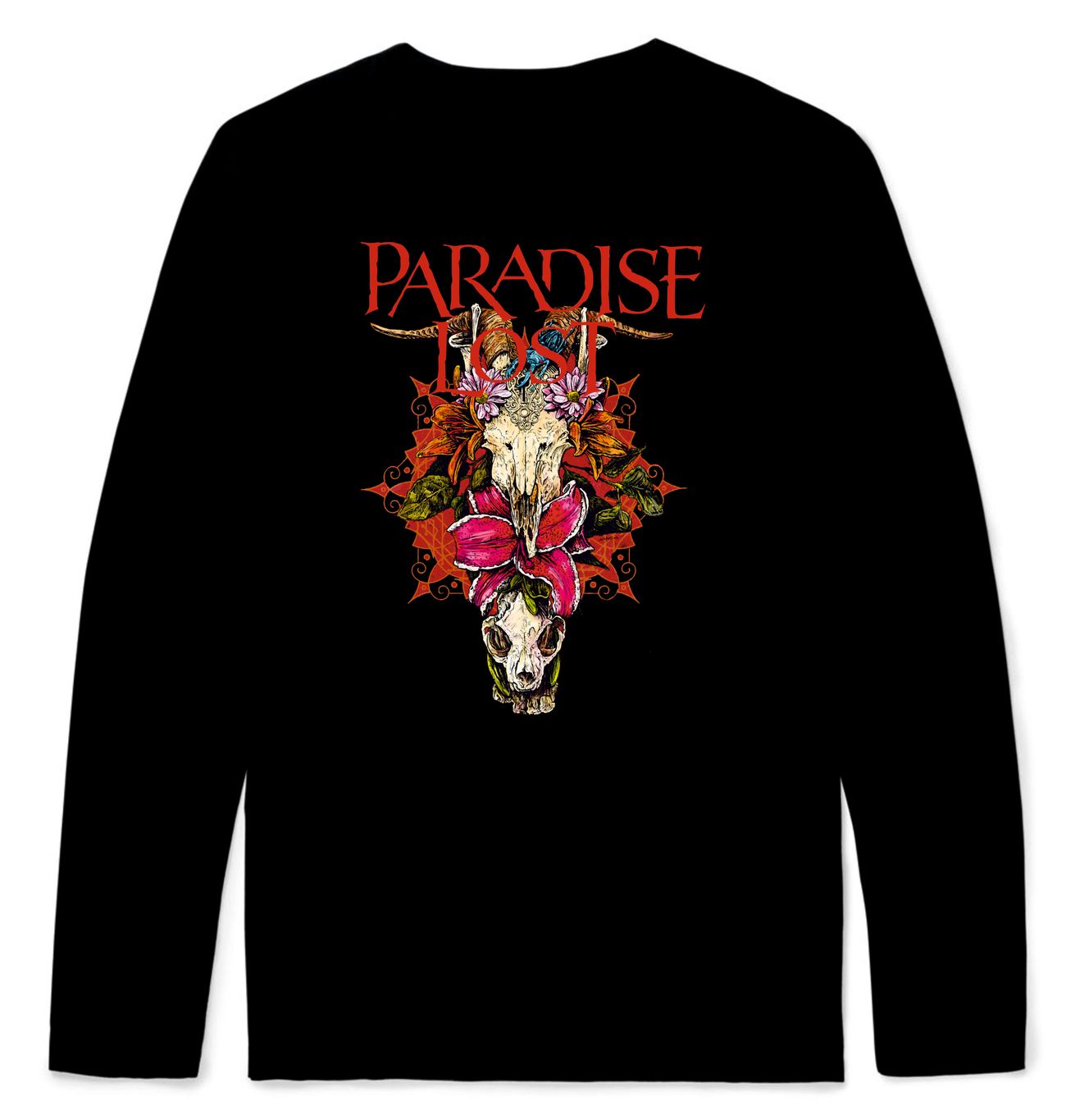 paradise lost shirt