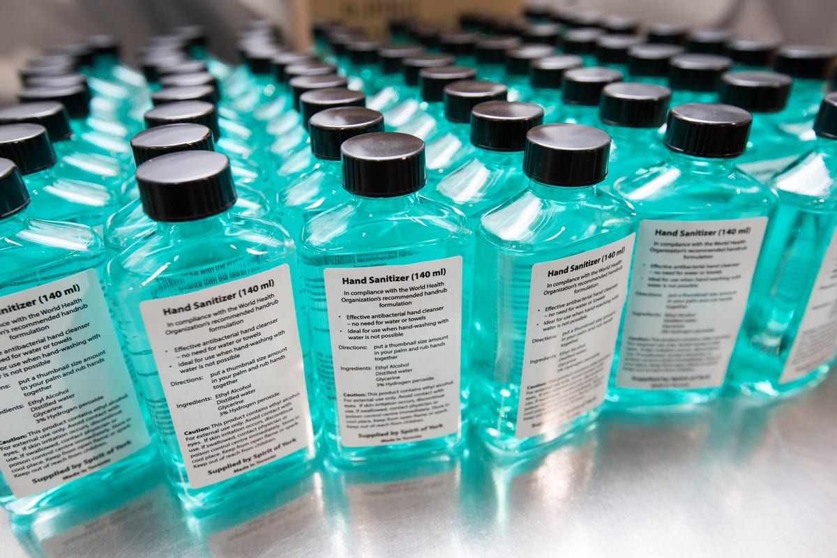 Saudi Arabia Arrests Two Men For Drinking Disinfectant As