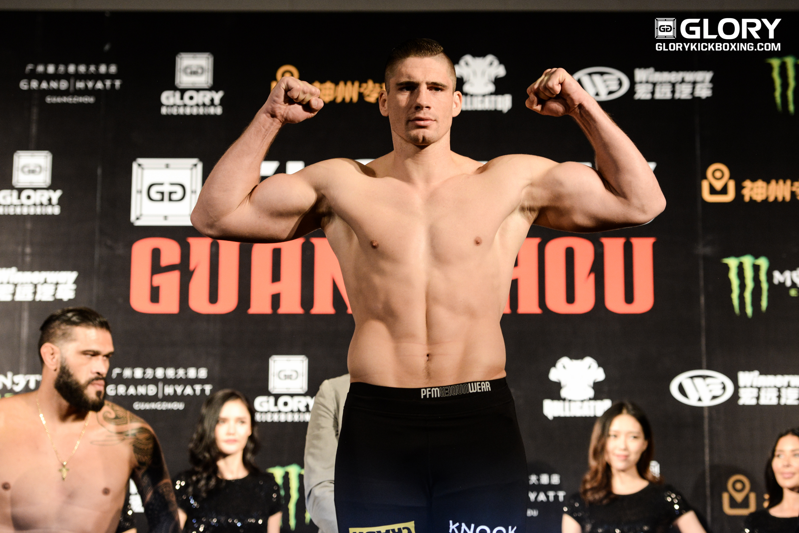 Rico Verhoeven G46 Weigh In Mma Plus