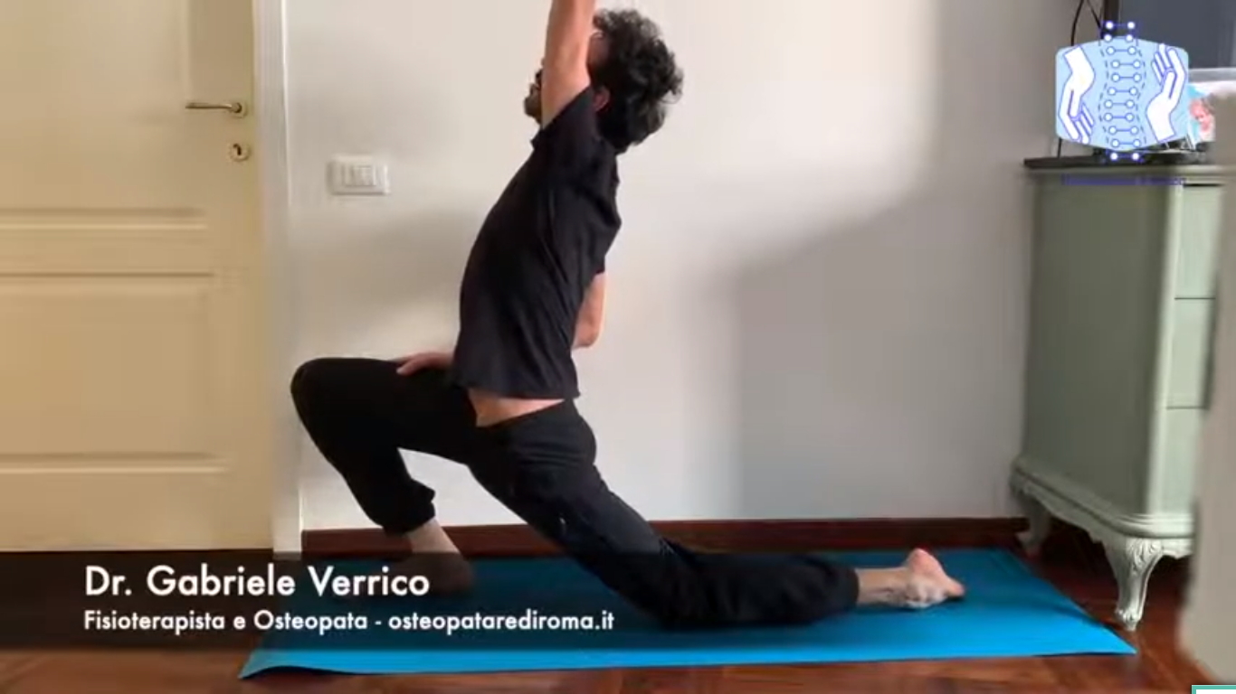 Italiani In Quarantena 4 Esercizi Per Mantenere La Schiena In Salute Osteopata Re Di Roma